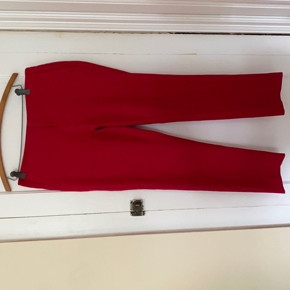 Aqua Red Slacks 🔥 - Picture 2 of 3